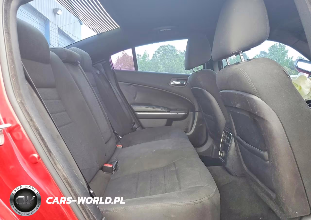 2012 Dodge Charger Se VIN:2C3CDXBG3CH131643 - 10