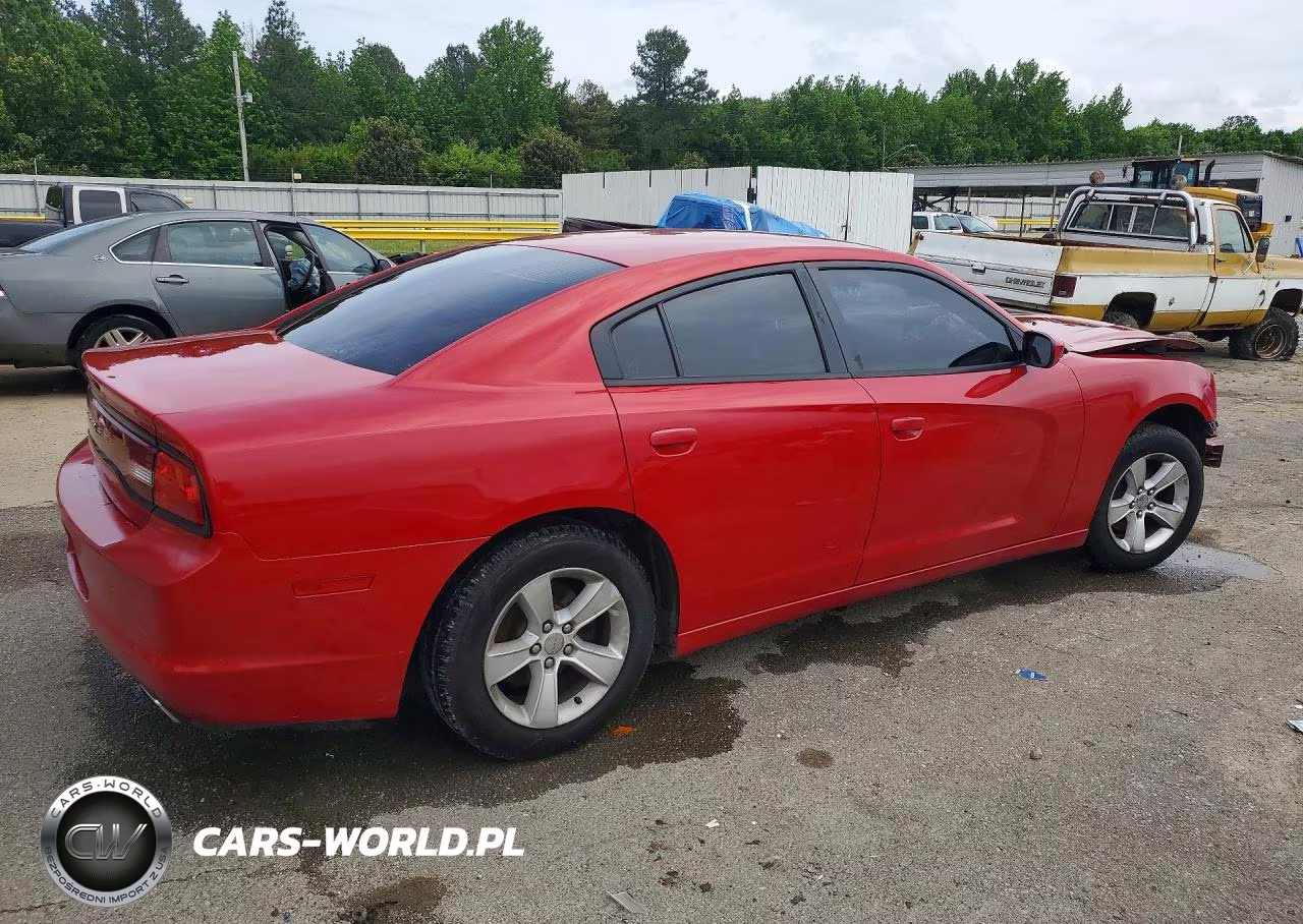 2012 Dodge Charger Se VIN:2C3CDXBG3CH131643 - 3