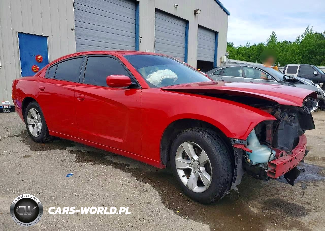 2012 Dodge Charger Se VIN:2C3CDXBG3CH131643 - 4