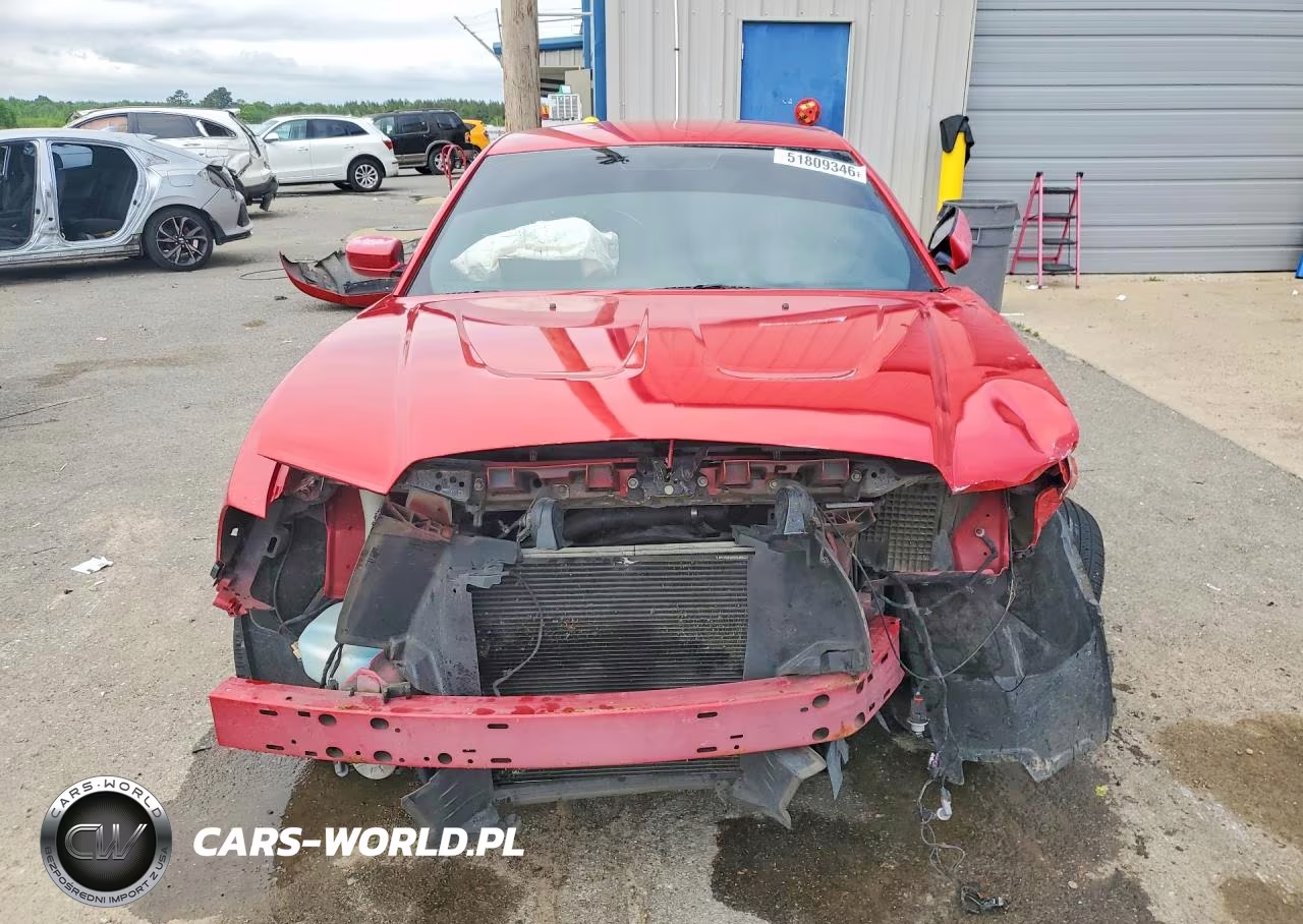 2012 Dodge Charger Se VIN:2C3CDXBG3CH131643 - 5