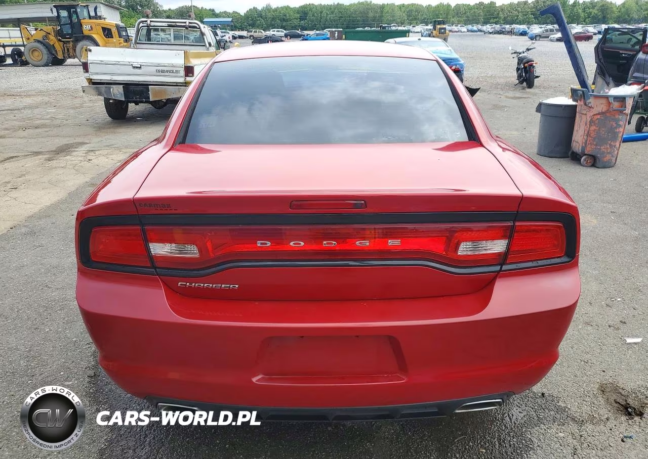 2012 Dodge Charger Se VIN:2C3CDXBG3CH131643 - 6