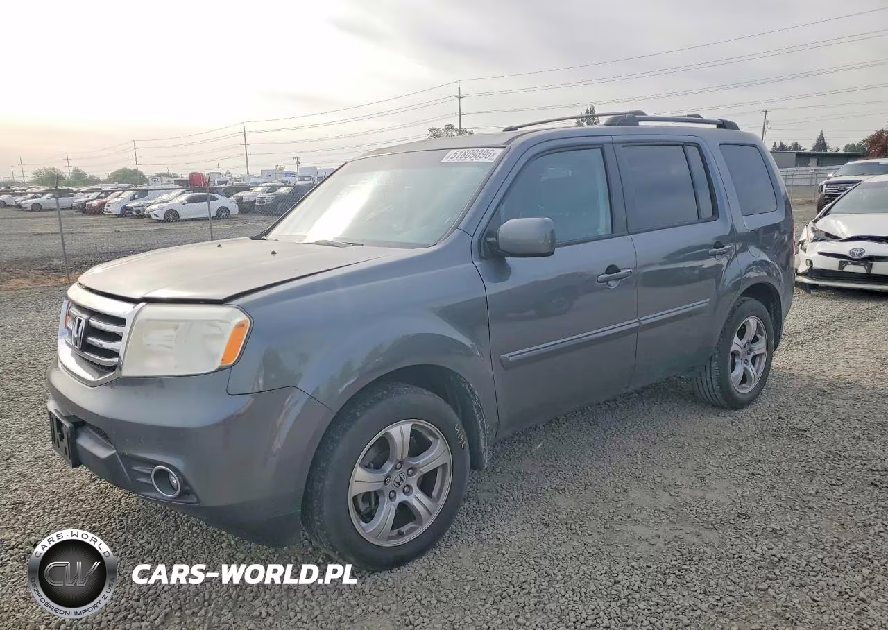 2013 Honda Pilot Exl