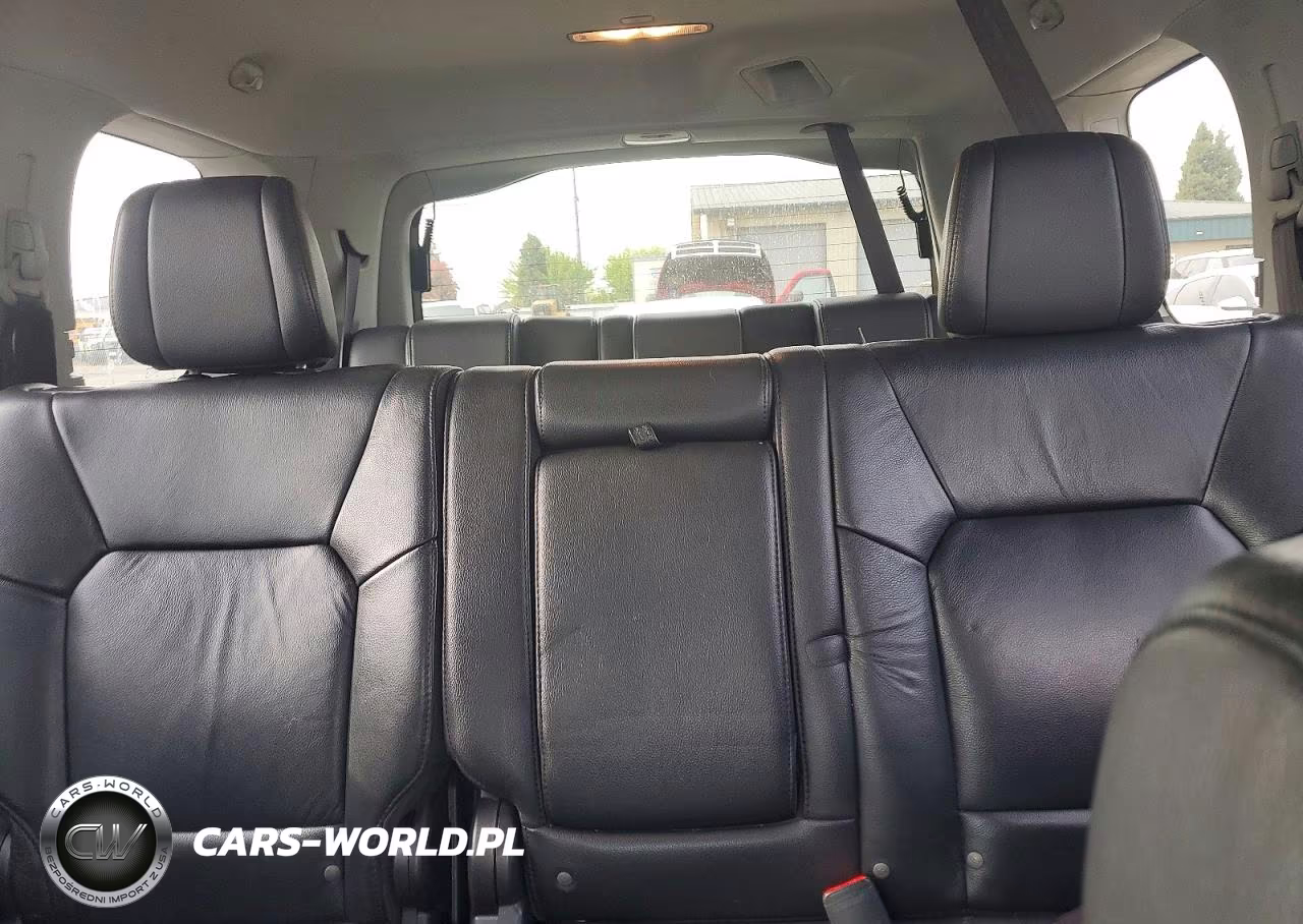 2013 Honda Pilot Exl VIN:5FNYF3H51DB002902 - 10