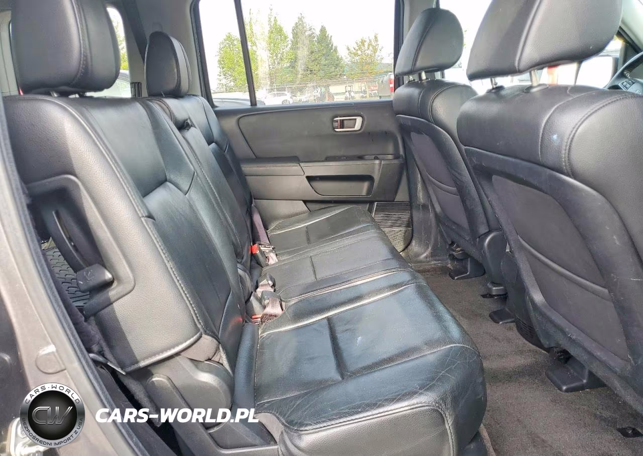2013 Honda Pilot Exl VIN:5FNYF3H51DB002902 - 11