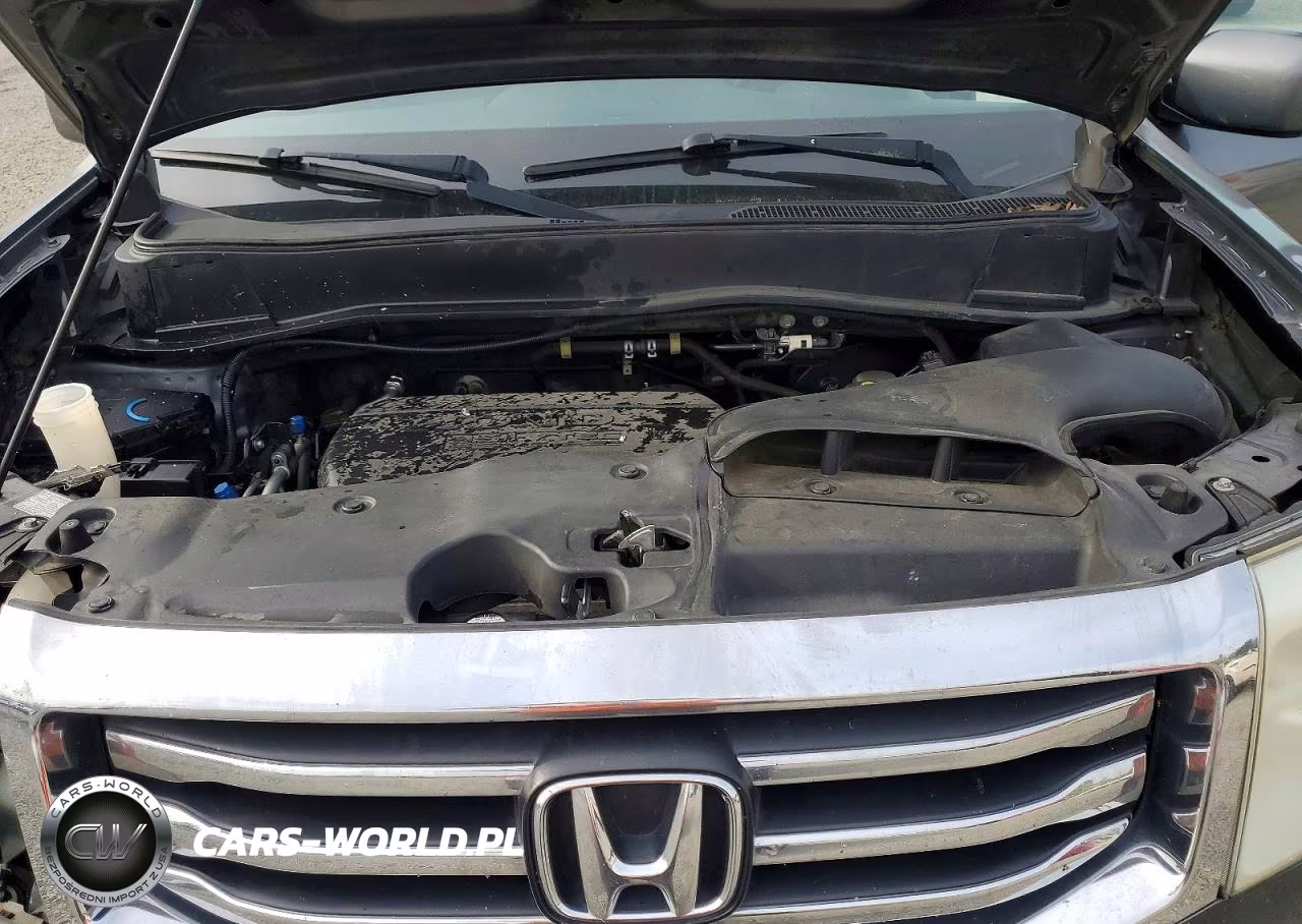 2013 Honda Pilot Exl VIN:5FNYF3H51DB002902 - 12