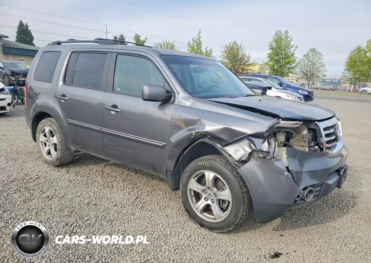 2013 Honda Pilot Exl VIN:5FNYF3H51DB002902 - 4