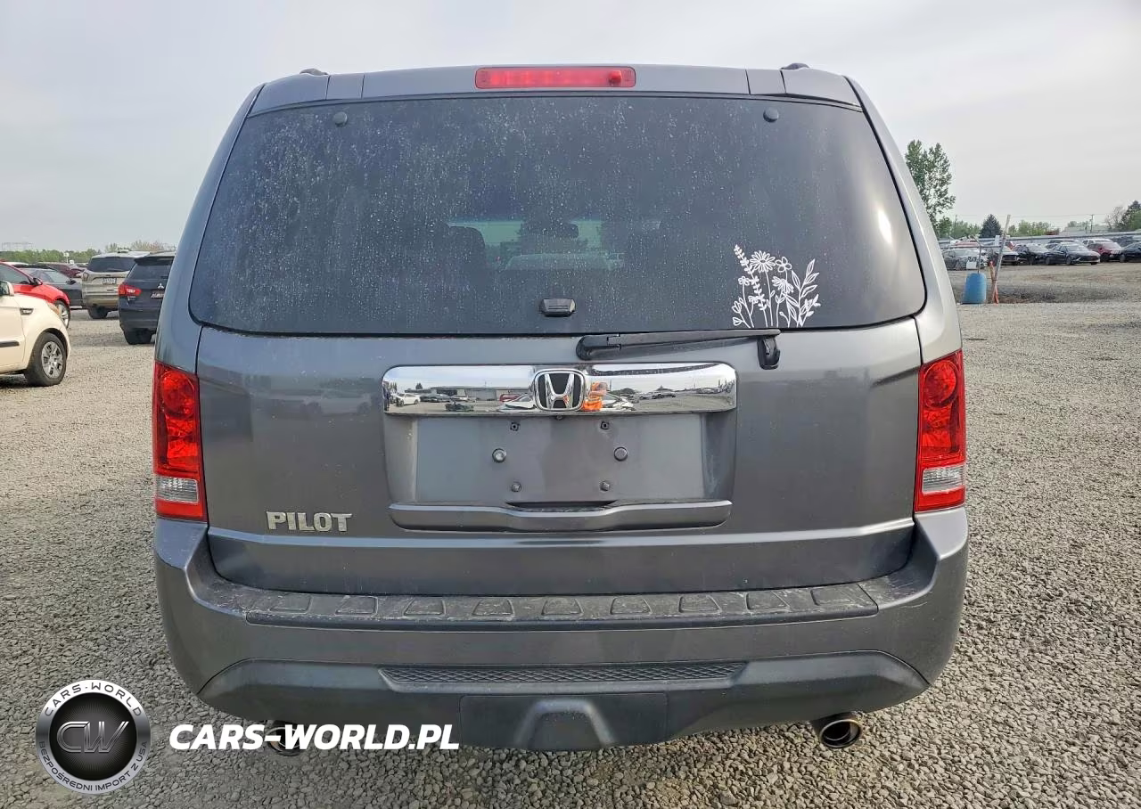 2013 Honda Pilot Exl VIN:5FNYF3H51DB002902 - 6