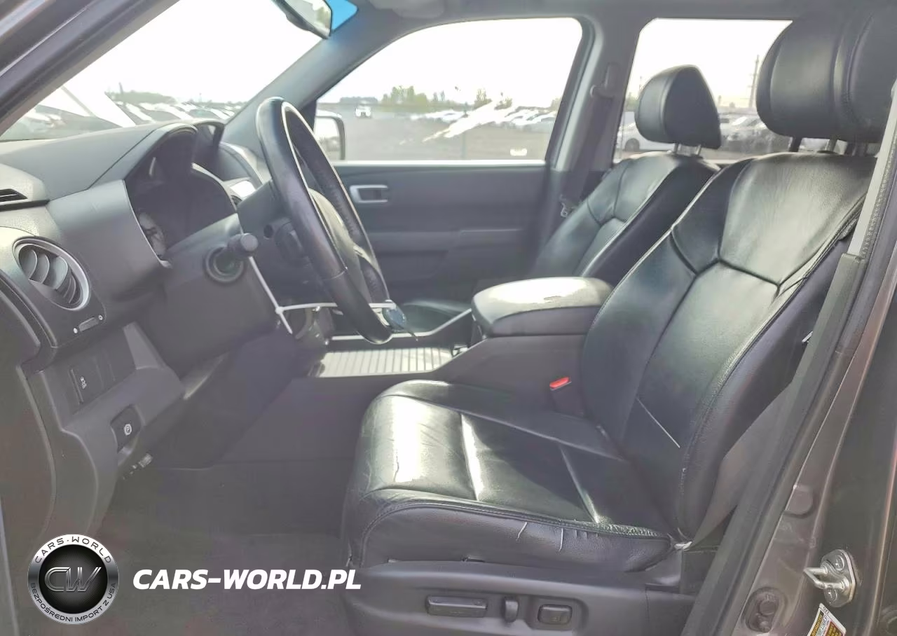 2013 Honda Pilot Exl VIN:5FNYF3H51DB002902 - 7