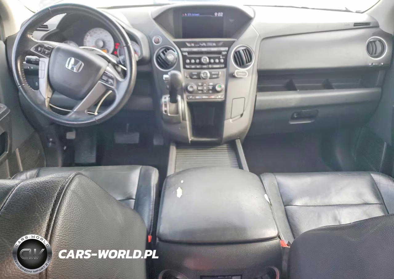 2013 Honda Pilot Exl VIN:5FNYF3H51DB002902 - 8