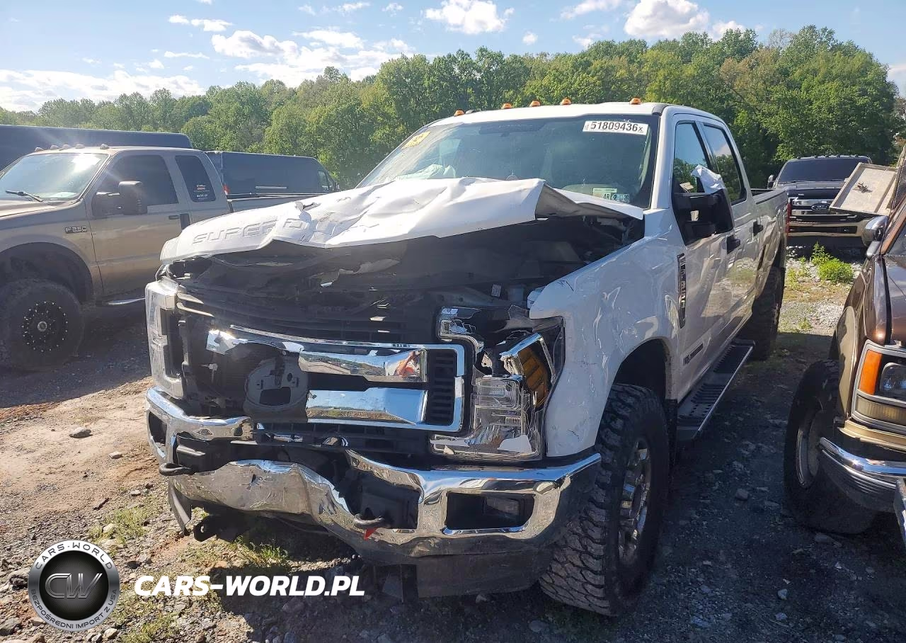 2018 Ford F350 Super Duty
