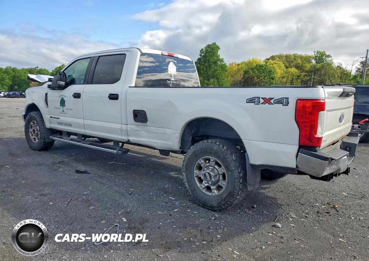 2018 Ford F350 Super Duty VIN:1FT8W3BT1JEB25152 - 2
