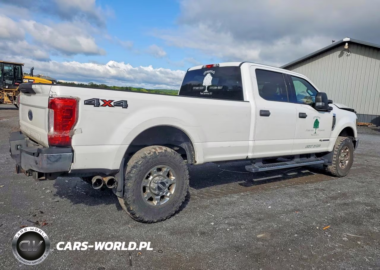 2018 Ford F350 Super Duty VIN:1FT8W3BT1JEB25152 - 3