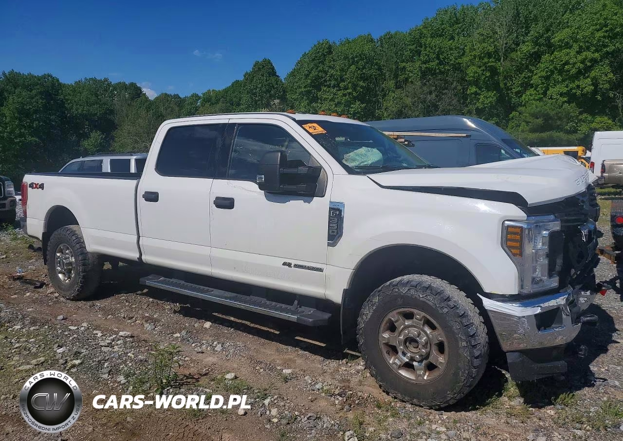 2018 Ford F350 Super Duty VIN:1FT8W3BT1JEB25152 - 4