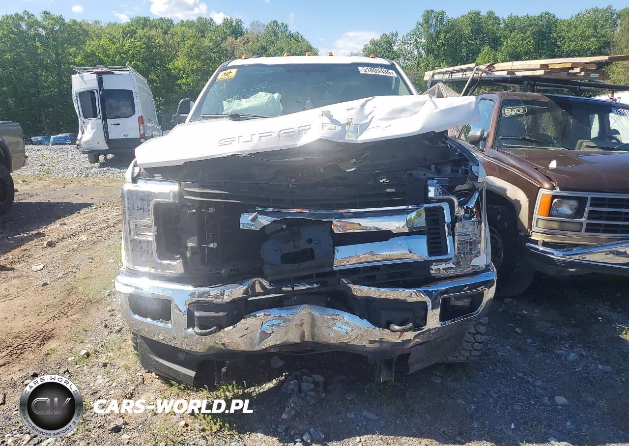 2018 Ford F350 Super Duty VIN:1FT8W3BT1JEB25152 - 5