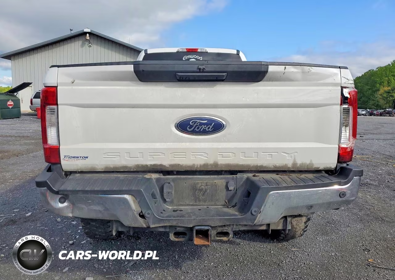 2018 Ford F350 Super Duty VIN:1FT8W3BT1JEB25152 - 6