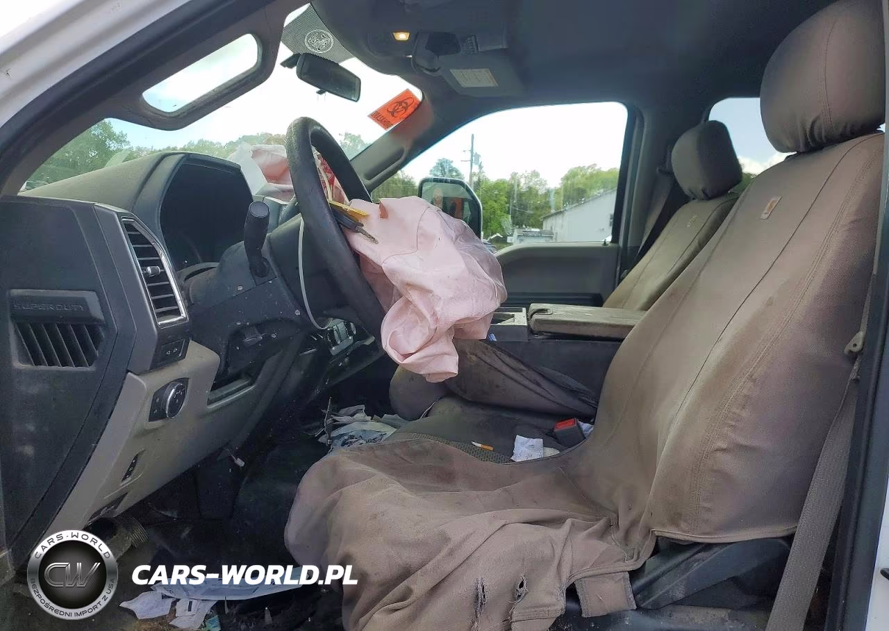 2018 Ford F350 Super Duty VIN:1FT8W3BT1JEB25152 - 7
