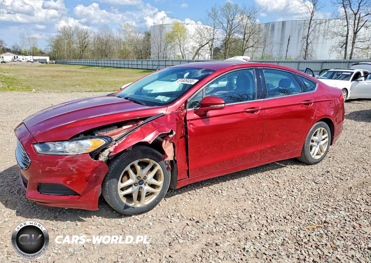 2016 Ford Fusion Se