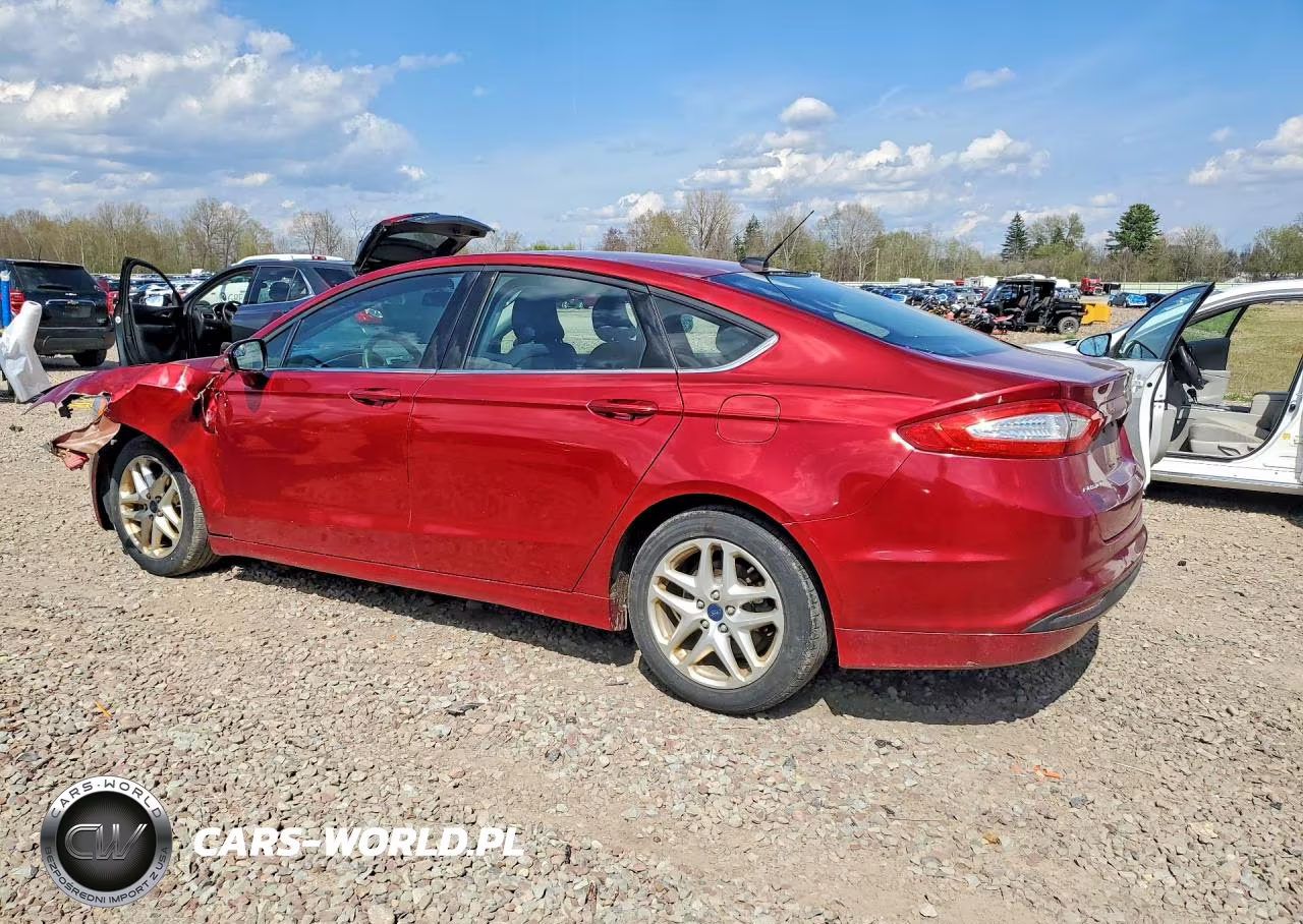 2016 Ford Fusion Se VIN:3FA6P0H77GR116934 - 2