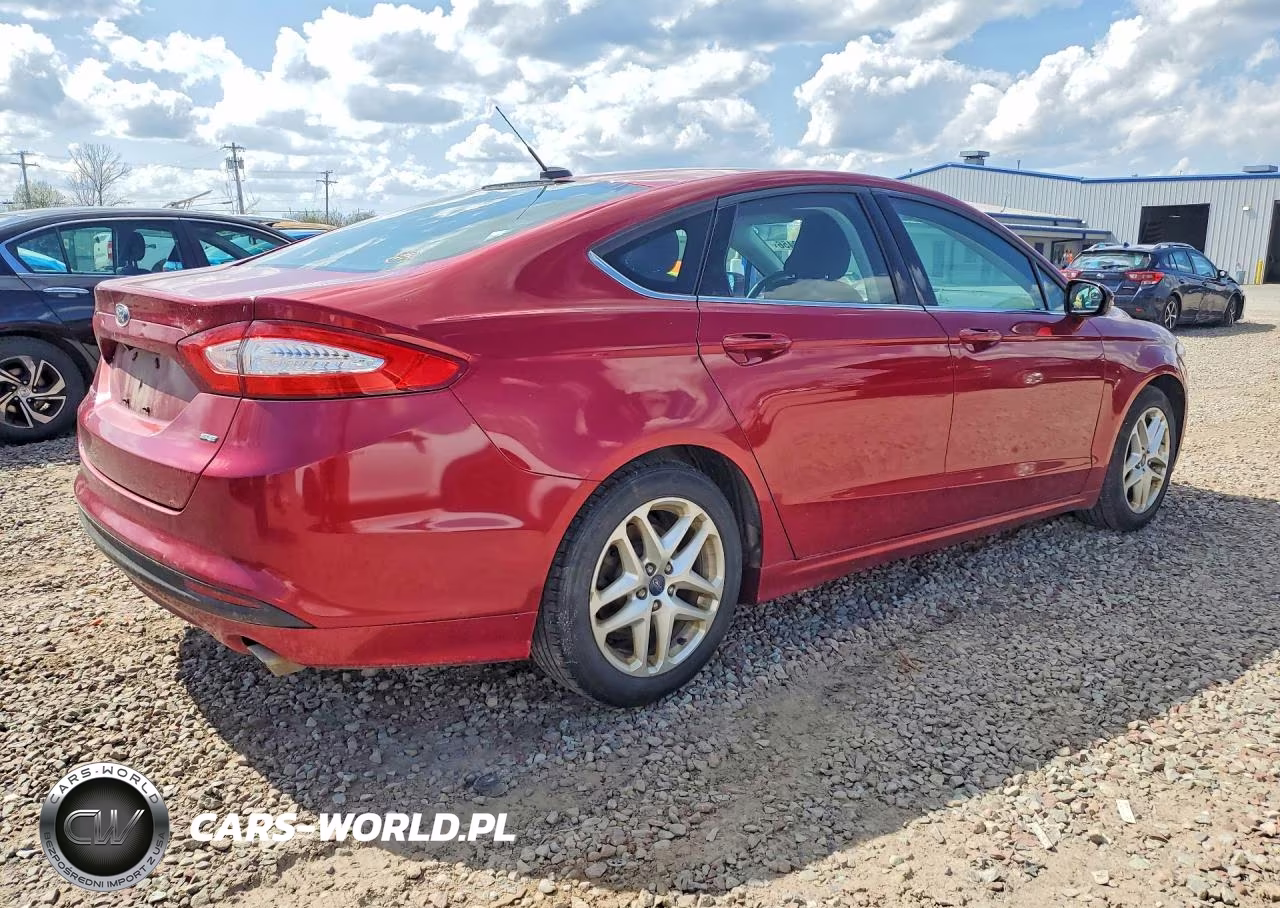 2016 Ford Fusion Se VIN:3FA6P0H77GR116934 - 3