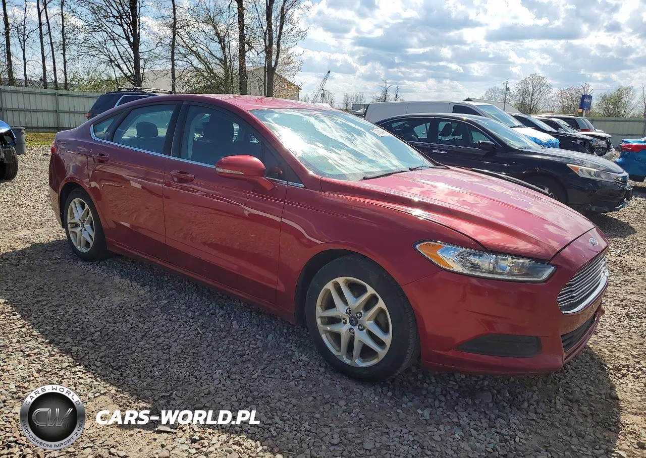 2016 Ford Fusion Se VIN:3FA6P0H77GR116934 - 4