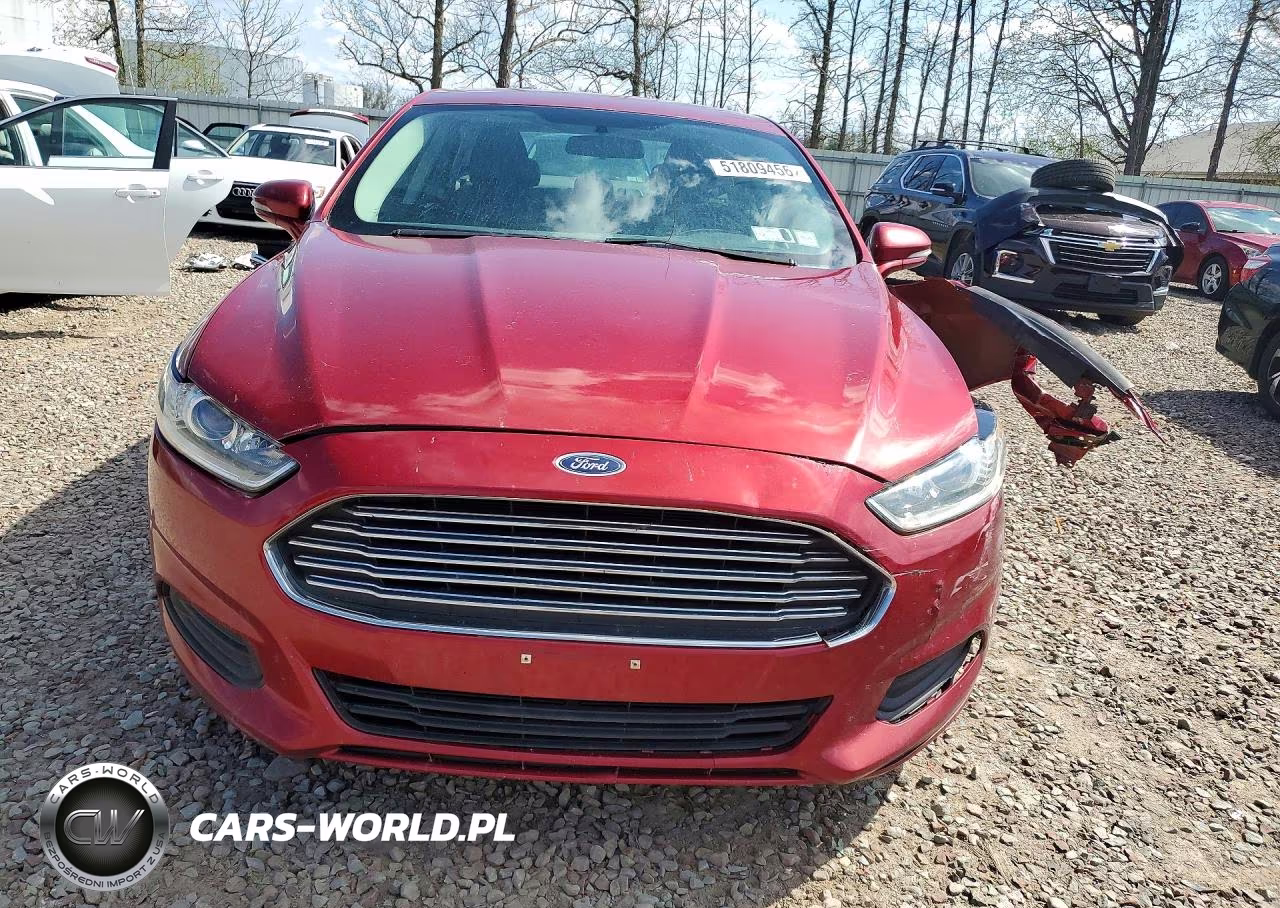 2016 Ford Fusion Se VIN:3FA6P0H77GR116934 - 5