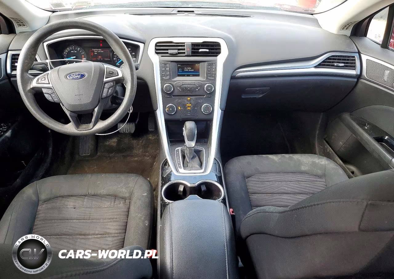 2016 Ford Fusion Se VIN:3FA6P0H77GR116934 - 8