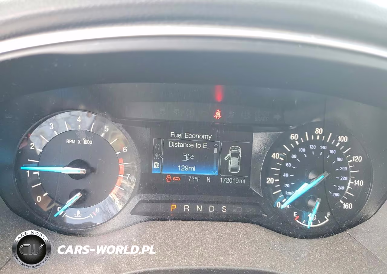2016 Ford Fusion Se VIN:3FA6P0H77GR116934 - 9