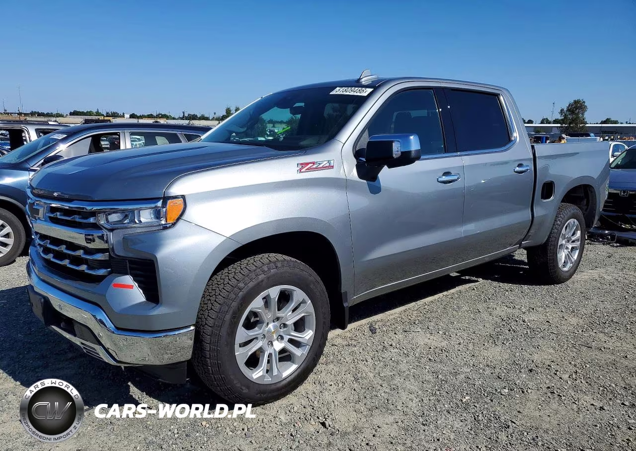 2025 Chevrolet Silverado K1500 Ltz