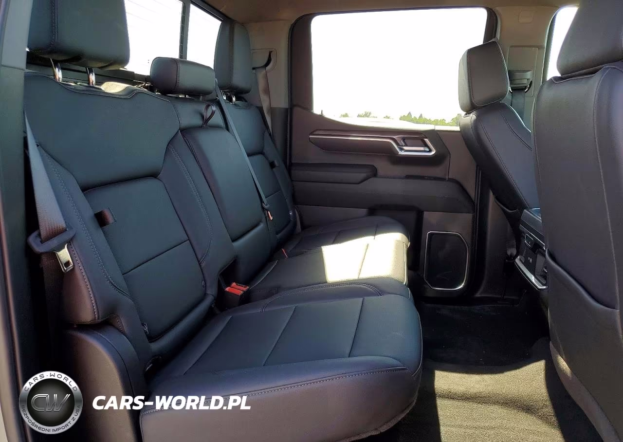 2025 Chevrolet Silverado K1500 Ltz VIN:2GCUKGED3S1129048 - 10