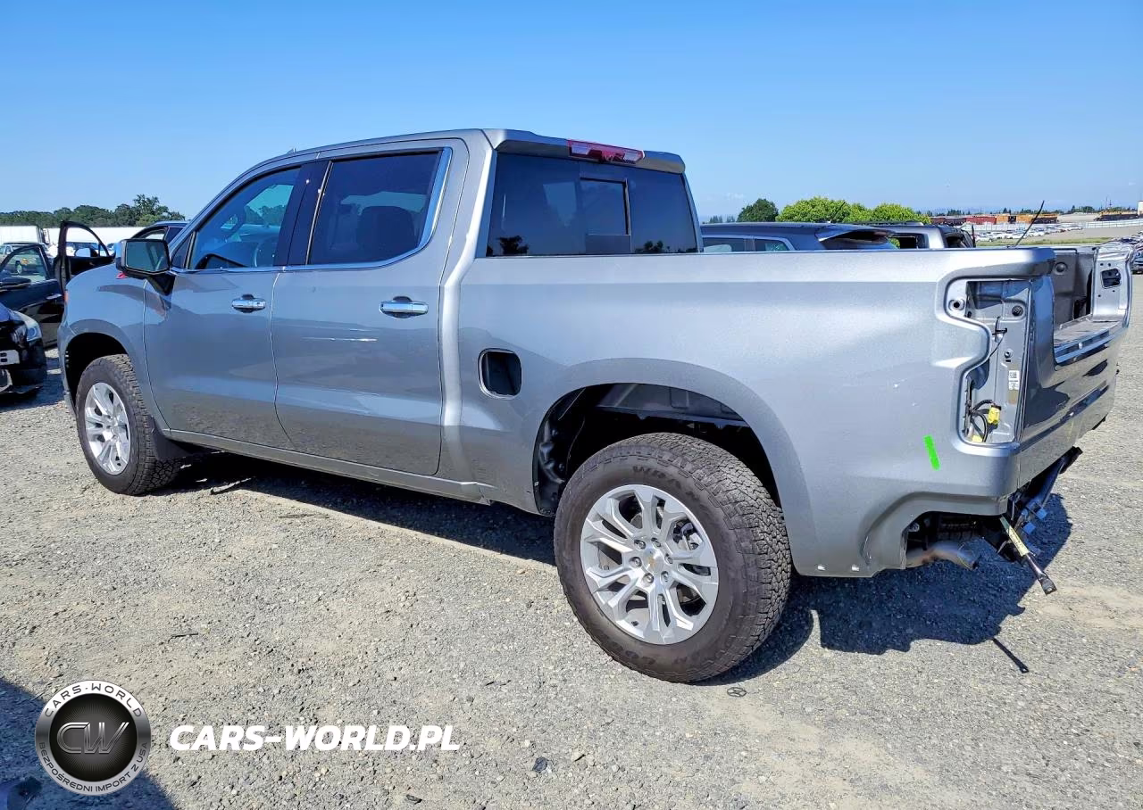 2025 Chevrolet Silverado K1500 Ltz VIN:2GCUKGED3S1129048 - 2