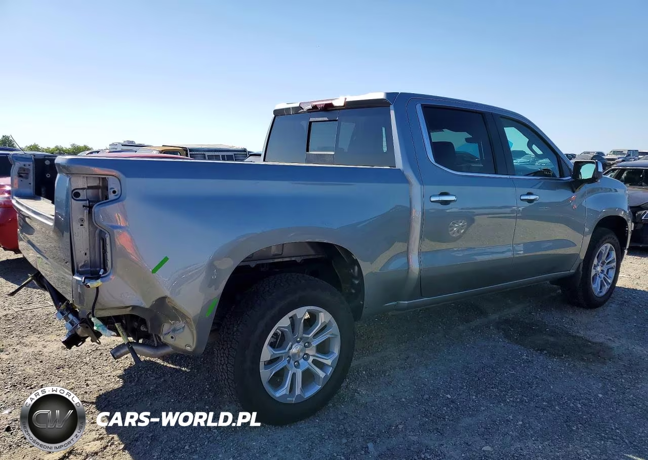 2025 Chevrolet Silverado K1500 Ltz VIN:2GCUKGED3S1129048 - 3