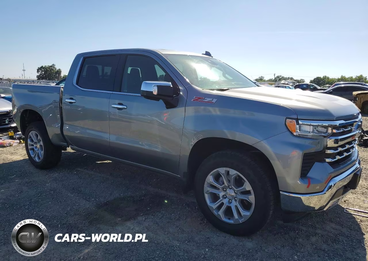 2025 Chevrolet Silverado K1500 Ltz VIN:2GCUKGED3S1129048 - 4