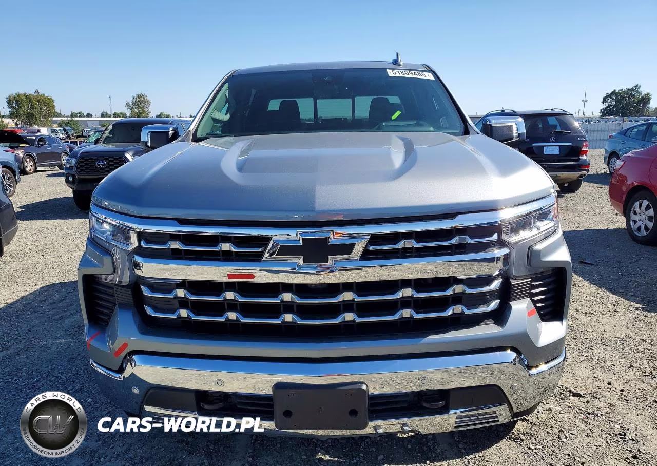 2025 Chevrolet Silverado K1500 Ltz VIN:2GCUKGED3S1129048 - 5