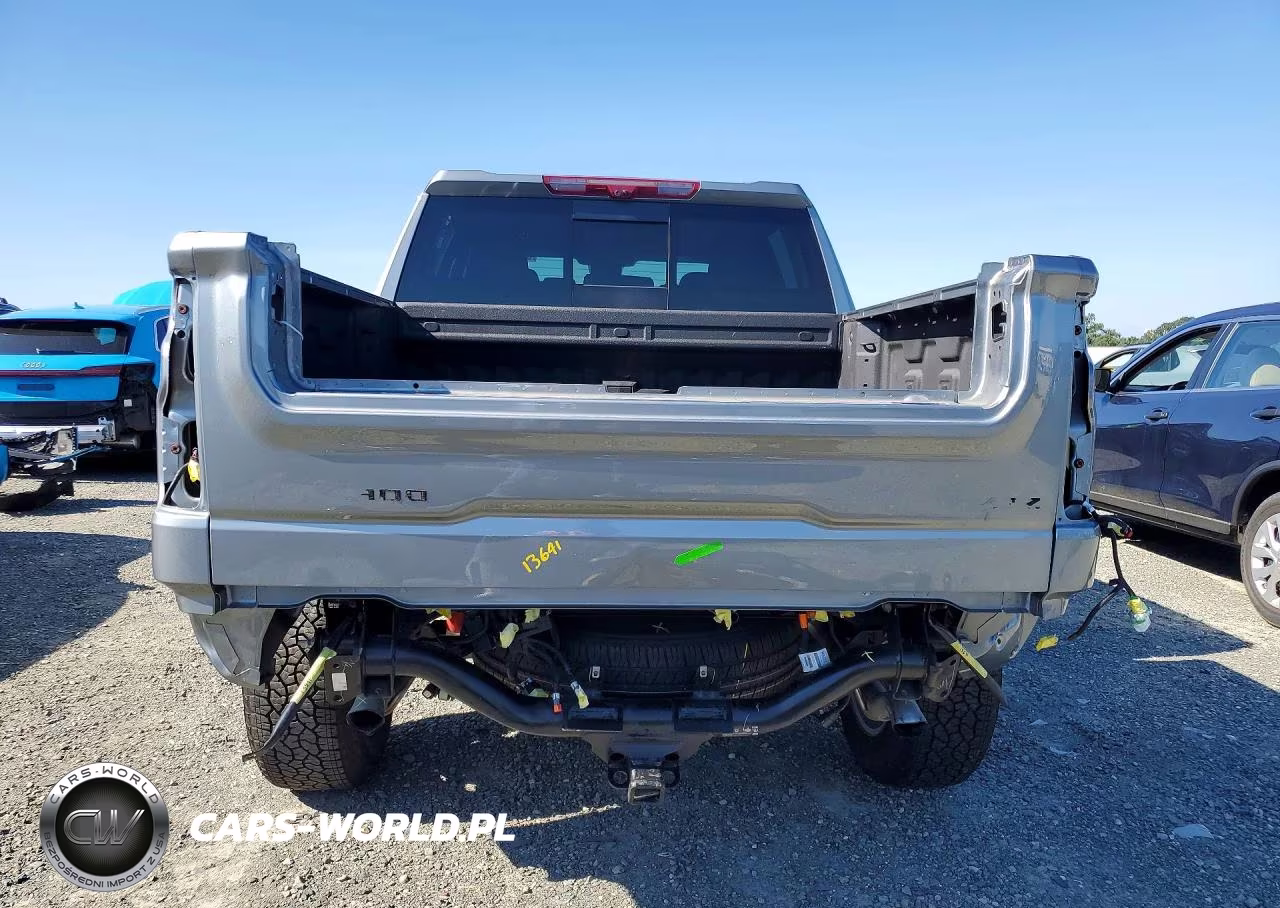 2025 Chevrolet Silverado K1500 Ltz VIN:2GCUKGED3S1129048 - 6