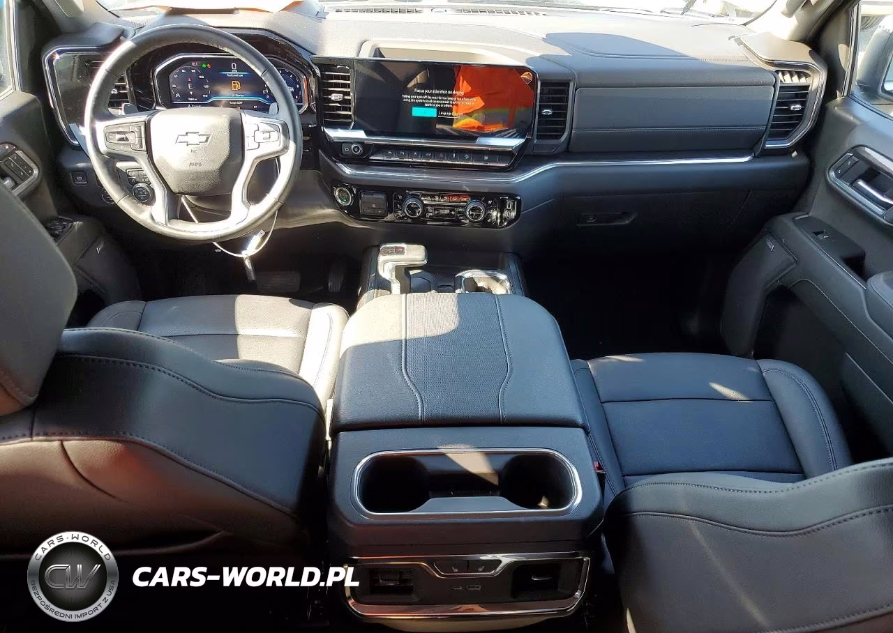 2025 Chevrolet Silverado K1500 Ltz VIN:2GCUKGED3S1129048 - 8