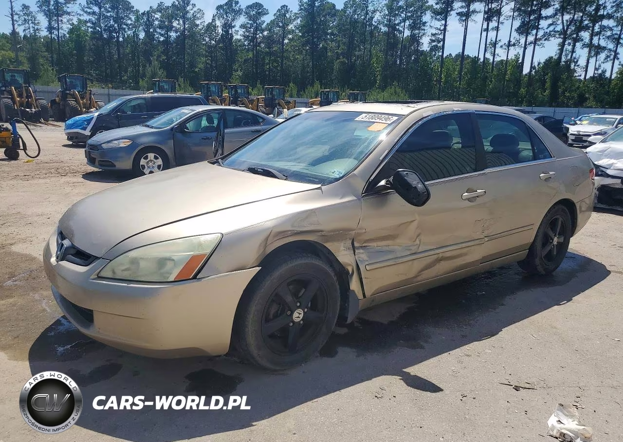 2003 Honda Accord Ex