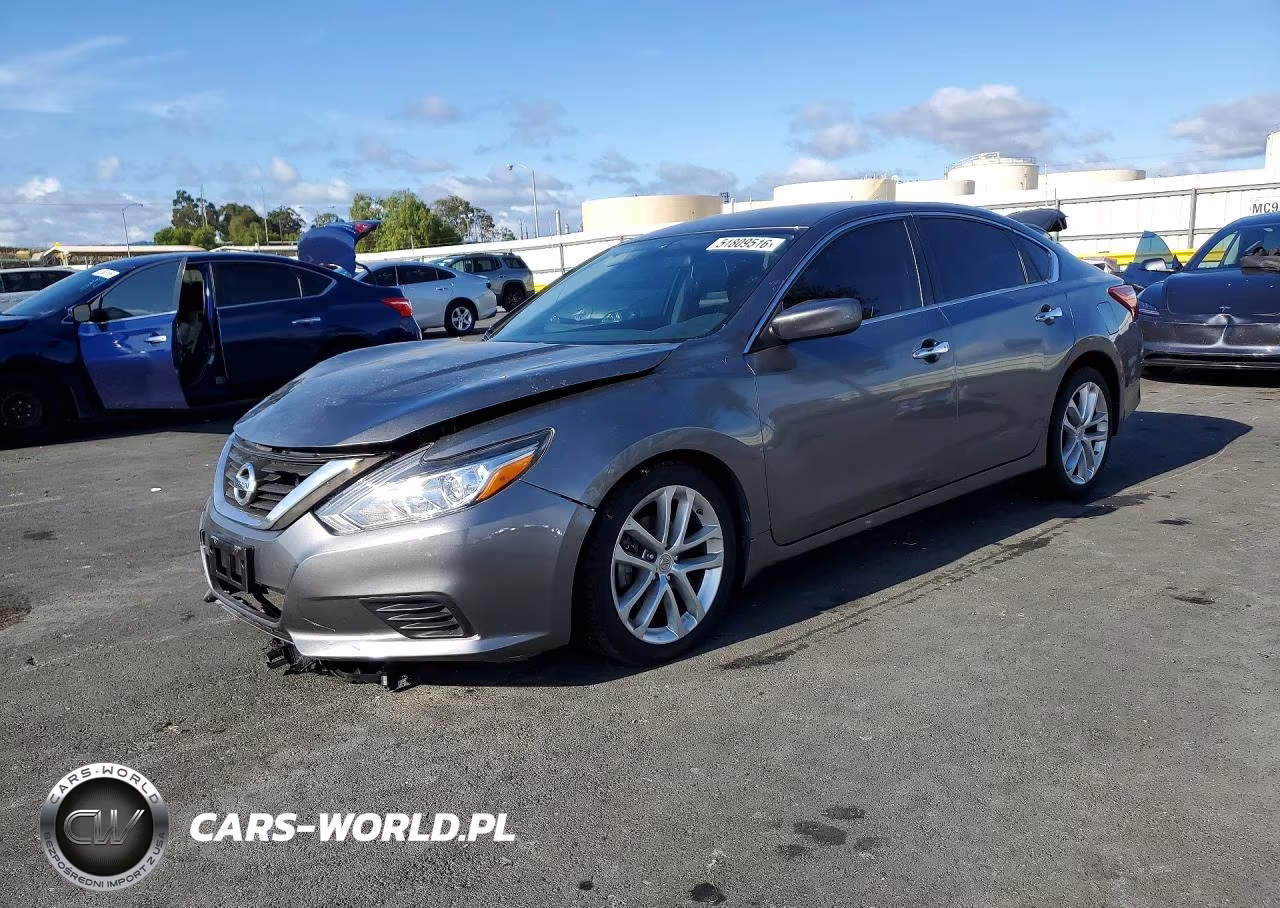 2018 Nissan Altima 2.5 S