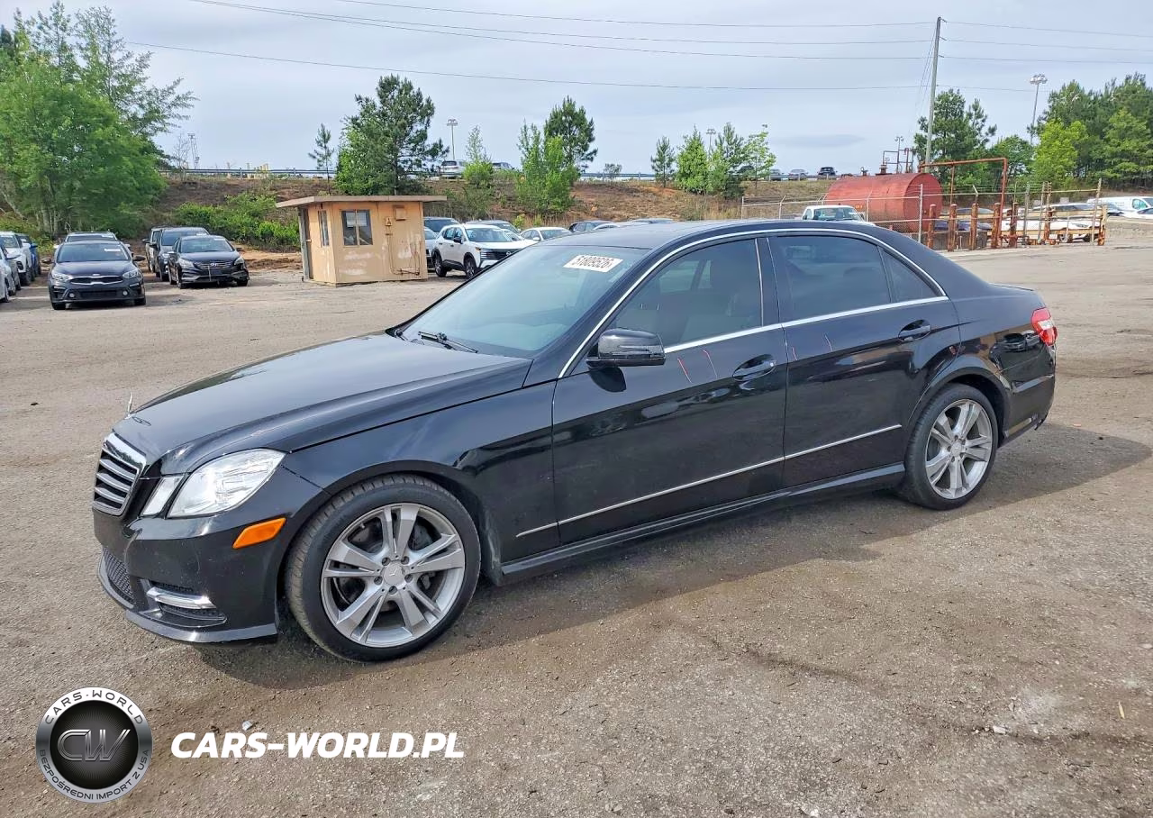 2012 Mercedes-Benz E 350