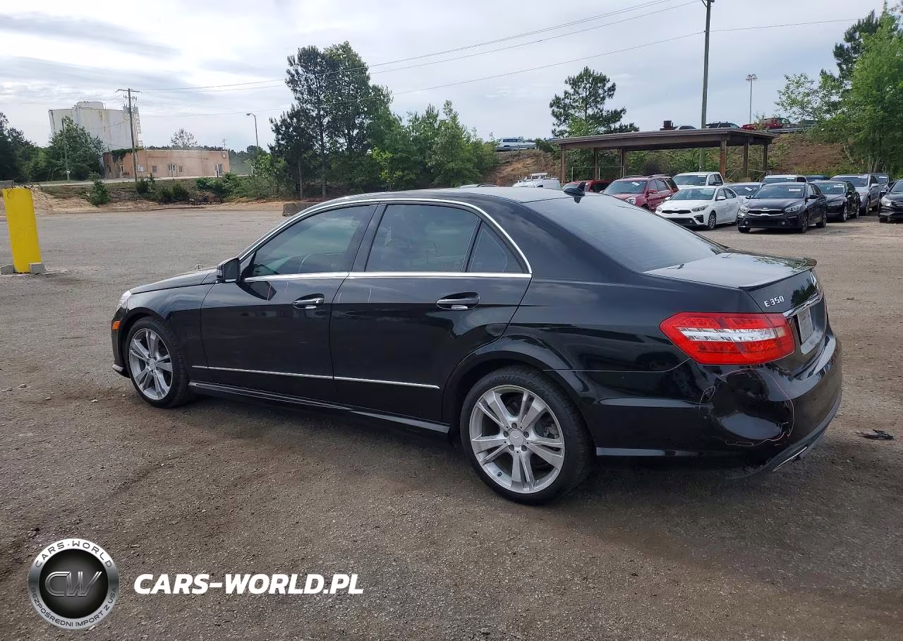 2012 Mercedes-Benz E 350 VIN:WDDHF5KB1CA535873 - 2