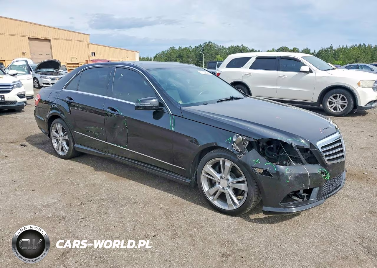 2012 Mercedes-Benz E 350 VIN:WDDHF5KB1CA535873 - 4