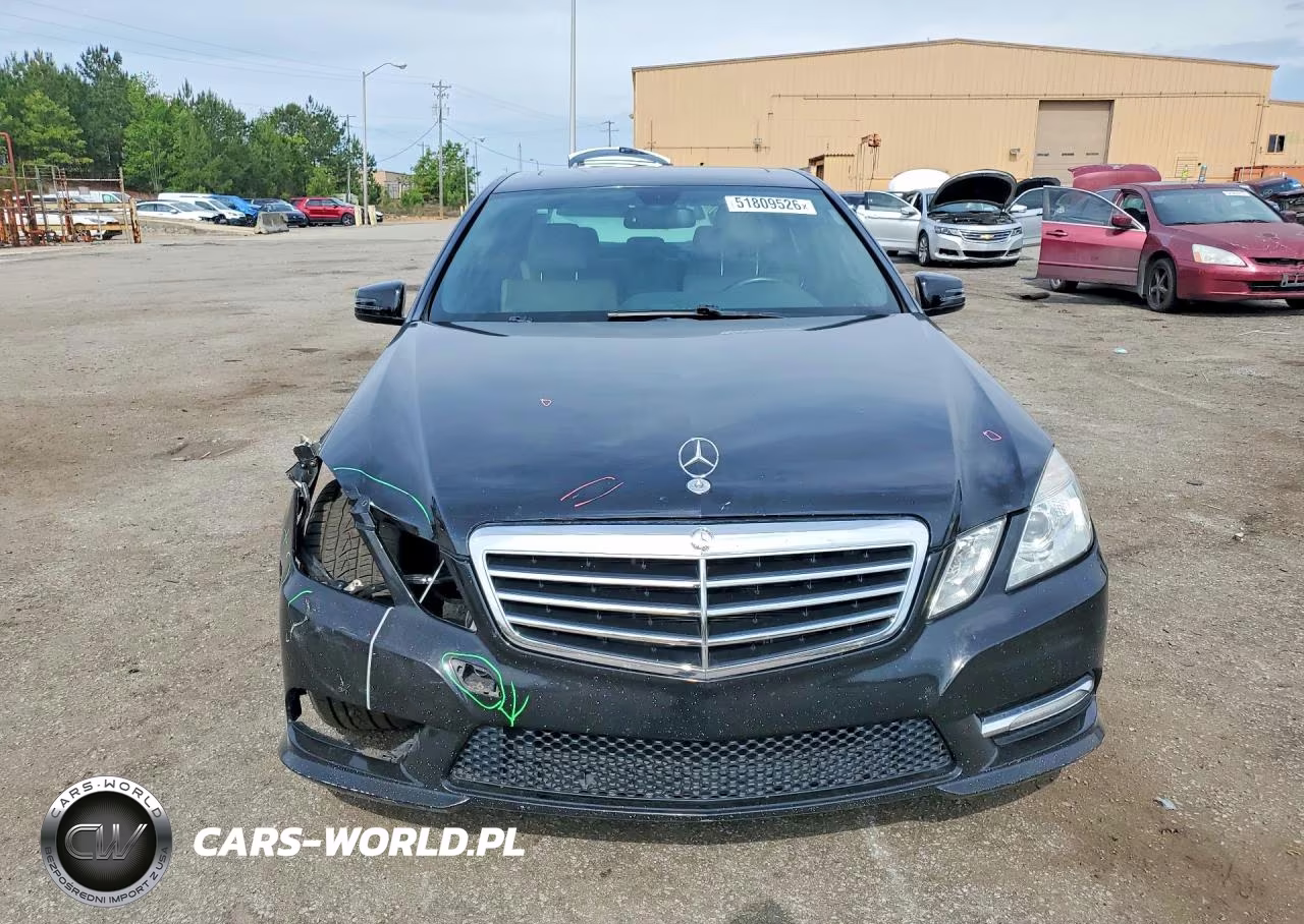 2012 Mercedes-Benz E 350 VIN:WDDHF5KB1CA535873 - 5