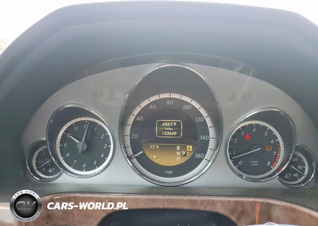 2012 Mercedes-Benz E 350 VIN:WDDHF5KB1CA535873 - 9