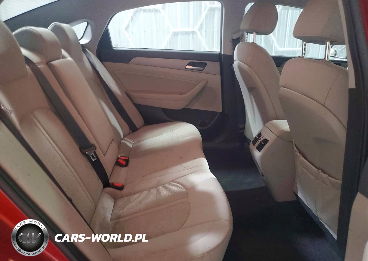 2019 Hyundai Sonata Sel VIN:5NPE34AF1KH784038 - 10