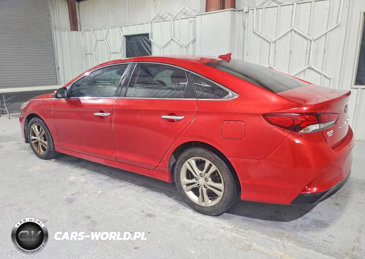 2019 Hyundai Sonata Sel VIN:5NPE34AF1KH784038 - 2