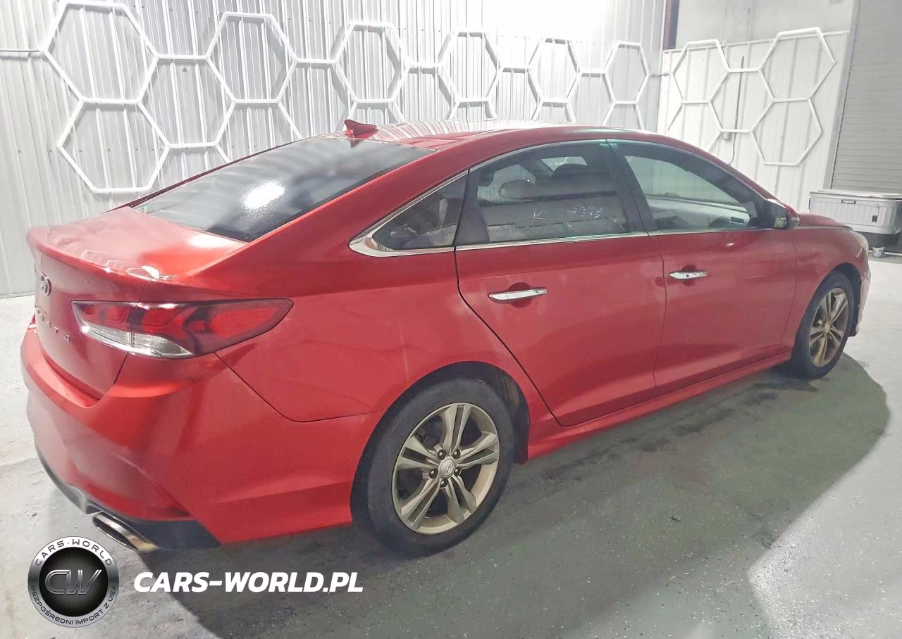 2019 Hyundai Sonata Sel VIN:5NPE34AF1KH784038 - 3