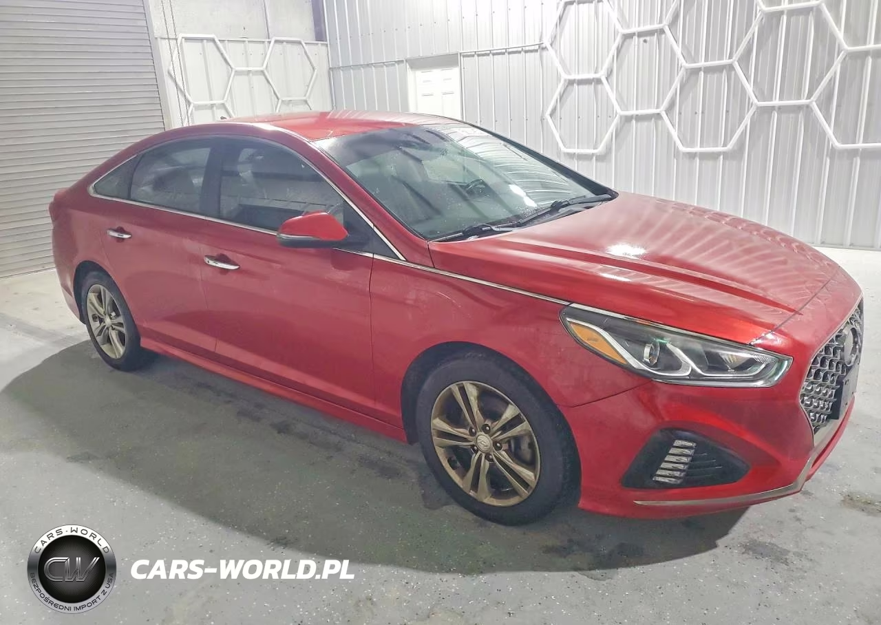 2019 Hyundai Sonata Sel VIN:5NPE34AF1KH784038 - 4