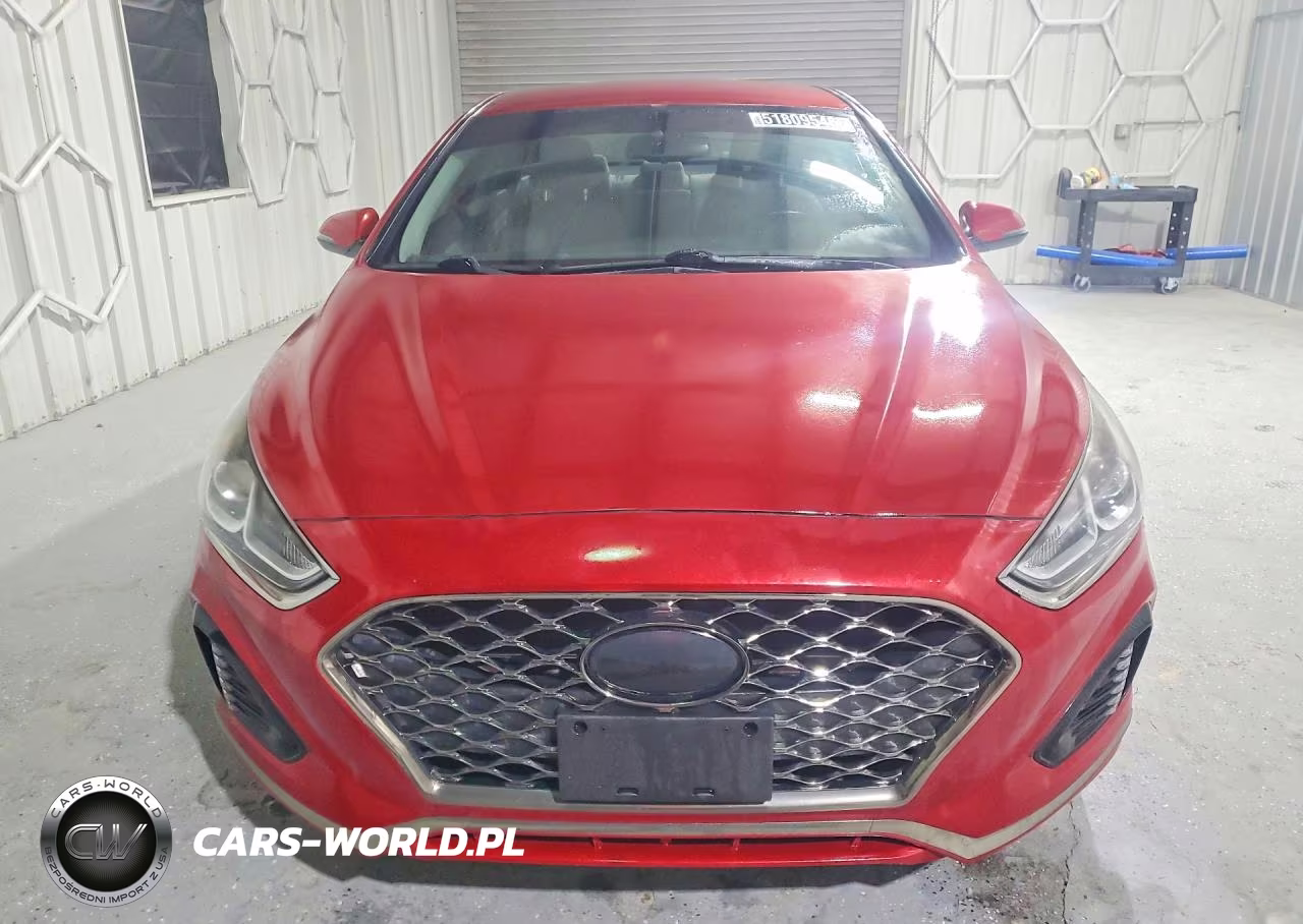 2019 Hyundai Sonata Sel VIN:5NPE34AF1KH784038 - 5