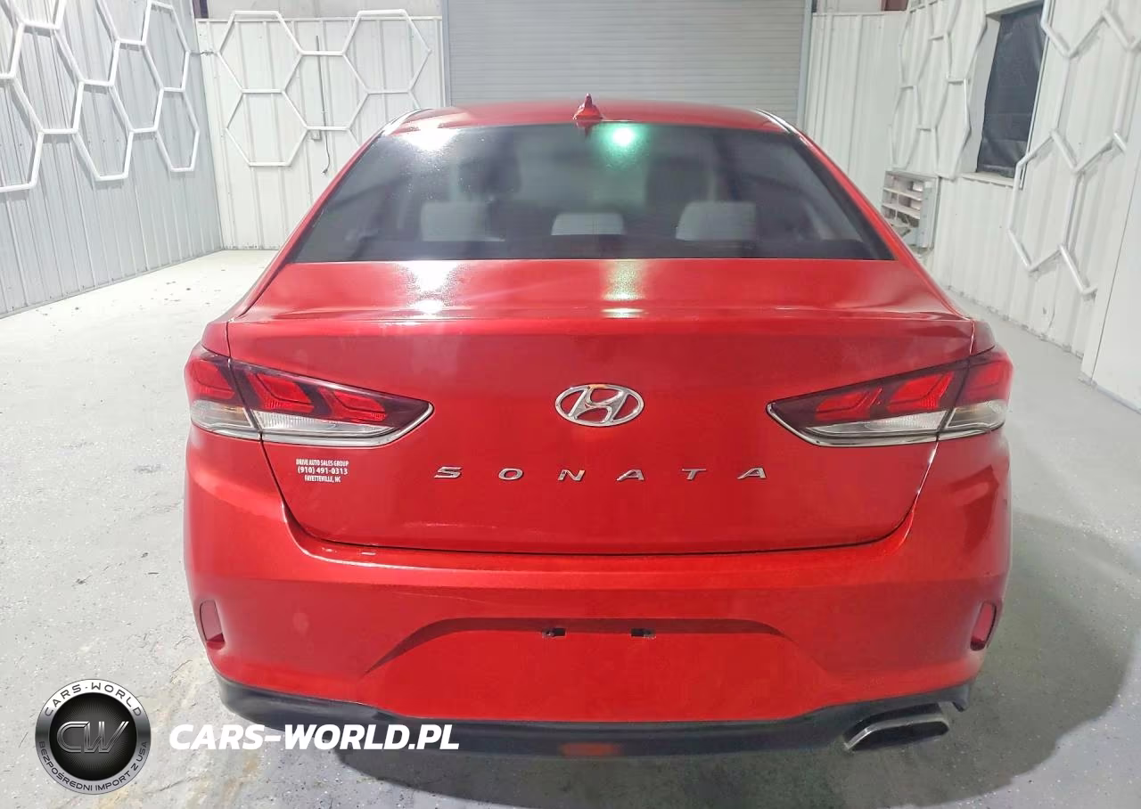 2019 Hyundai Sonata Sel VIN:5NPE34AF1KH784038 - 6