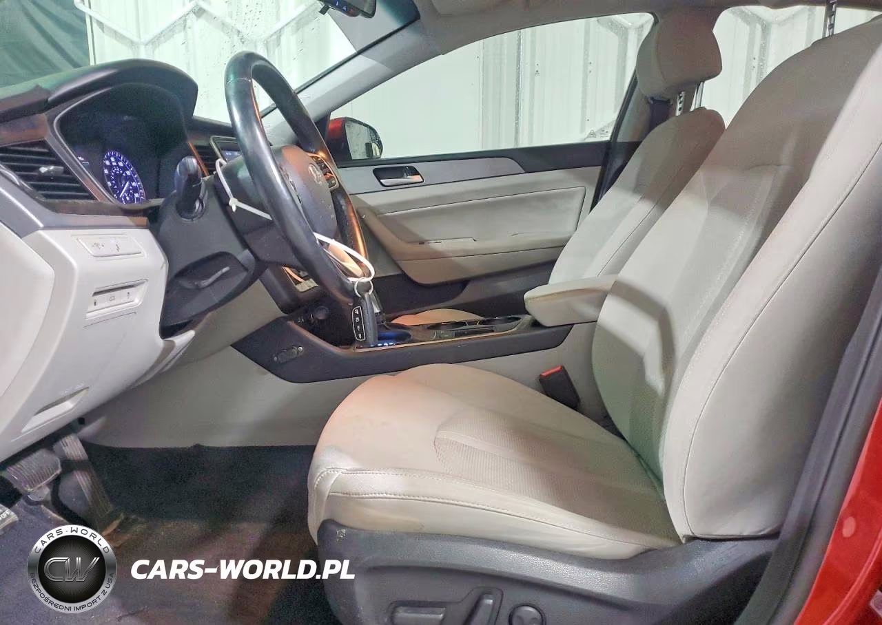 2019 Hyundai Sonata Sel VIN:5NPE34AF1KH784038 - 7