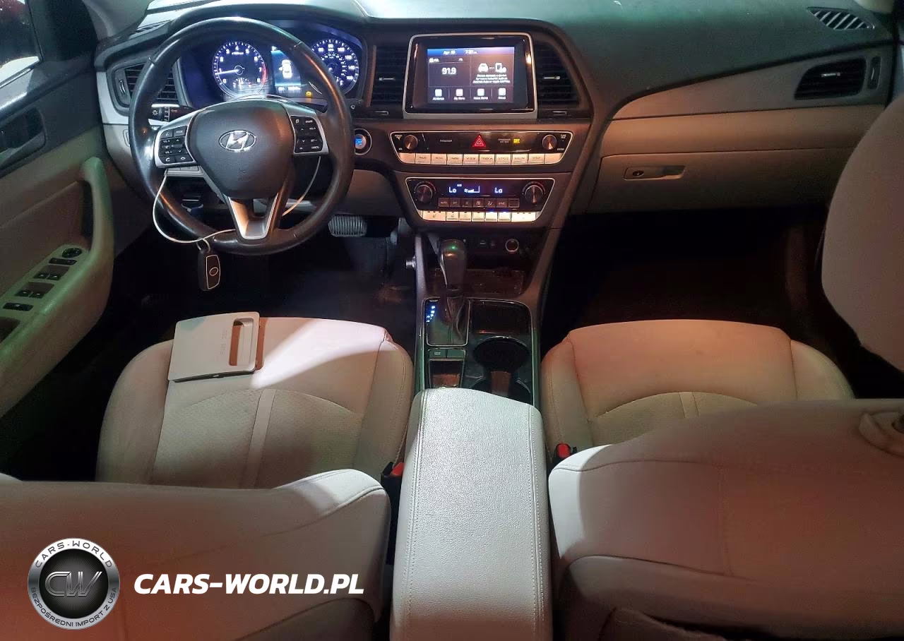 2019 Hyundai Sonata Sel VIN:5NPE34AF1KH784038 - 8